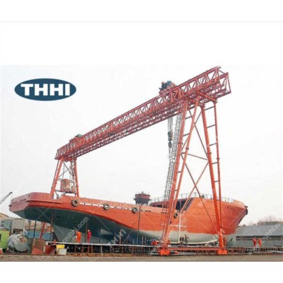 Customizable Yard Gantry Crane for Versatile Hull Fabrication Processes
