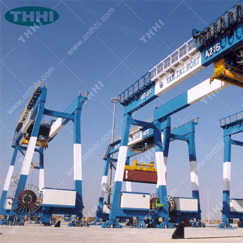 Heavy Duty Gantry Crane for Shipyard Plate and Section Lifting