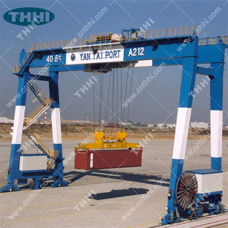 Heavy Duty Gantry Crane for Shipyard Plate and Section Lifting