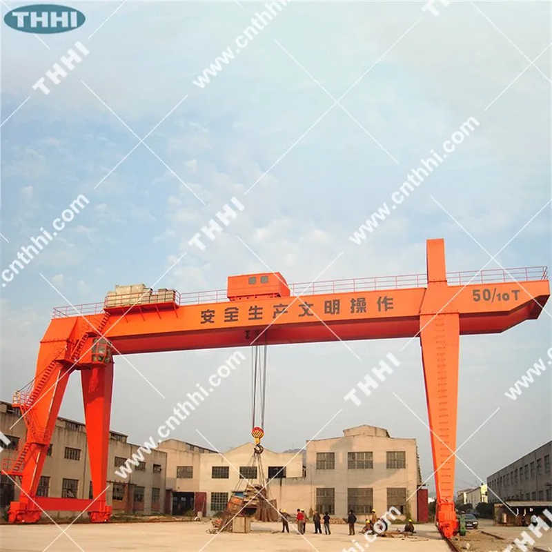 Precision 250t Shipbuilding Gantry Crane for Efficient Yard Operations