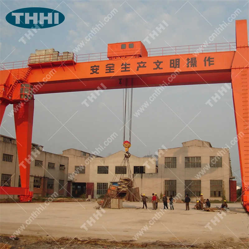 Heavy Load 250t Gantry Crane for Shipyard Assembly Applications