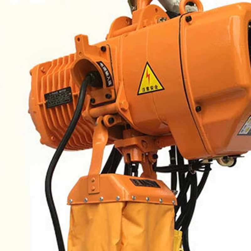 Electric Chain Hoist 5 Ton 380V Three Phase Industrial Grade