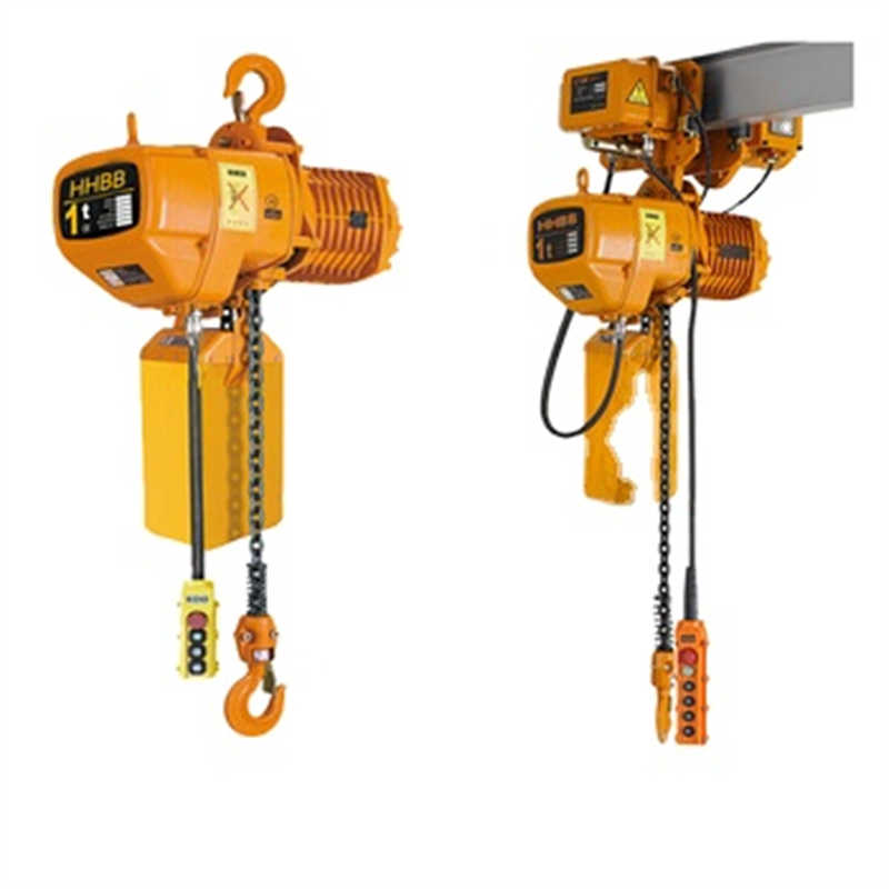 Electric Chain Hoist 5 Ton 380V Three Phase Industrial Grade