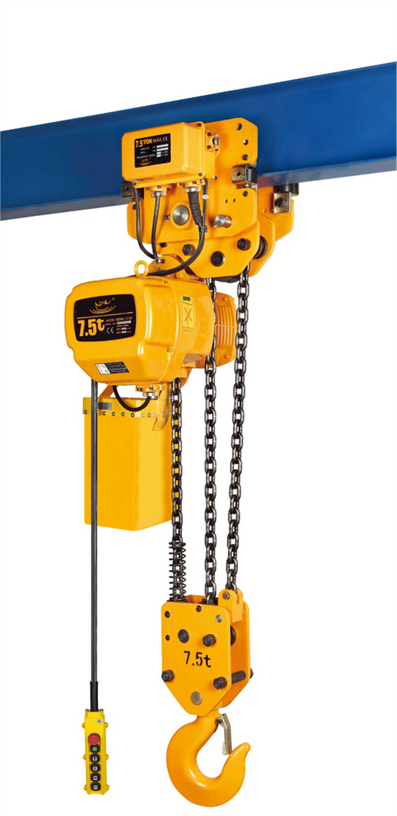 Heavy Duty Electric Chain Hoist 10 Ton for Rigorous Applications