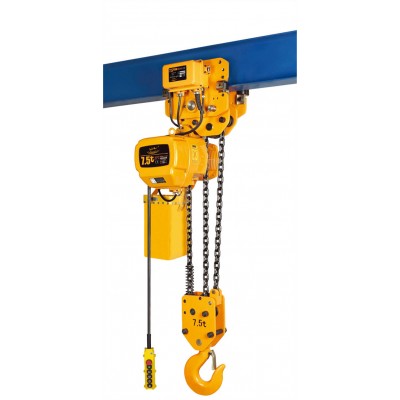 Low Headroom Electric Chain Hoist for Space Constrained Workplaces