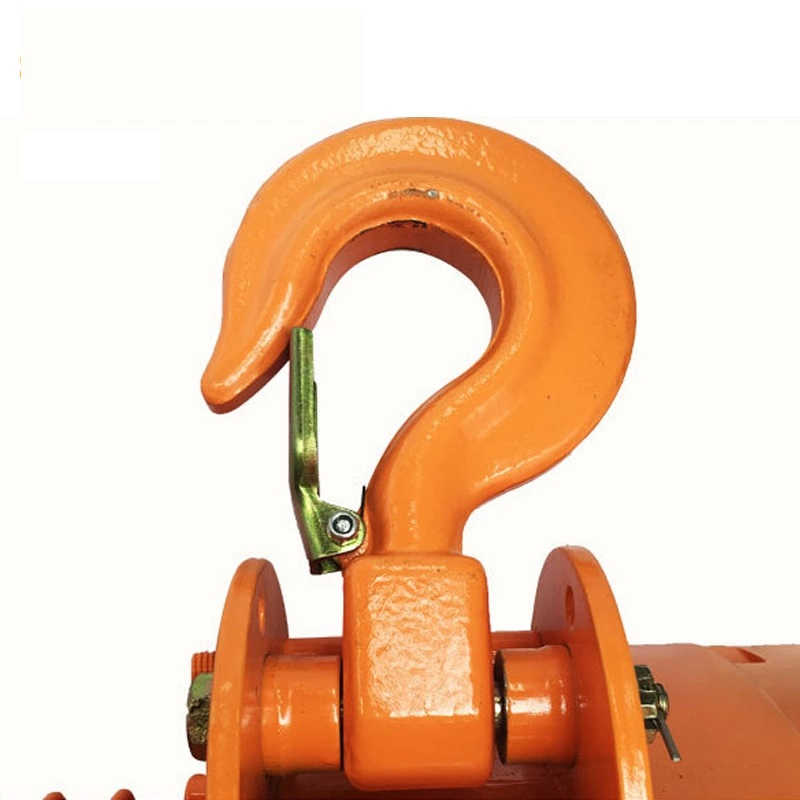 Double Speed Electric Chain Hoist for Precise Load Positioning