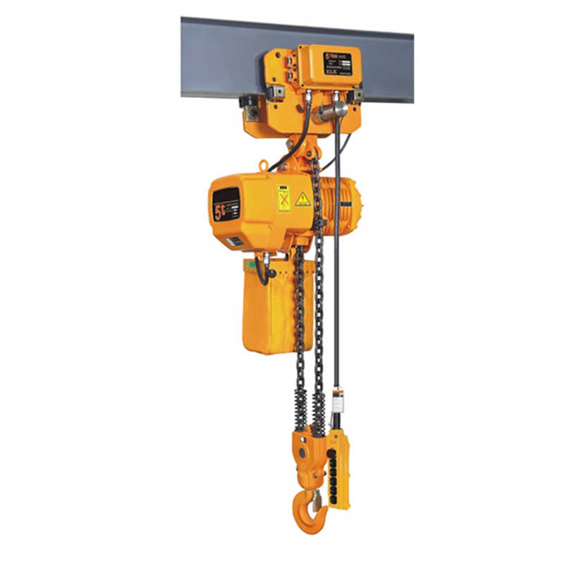 European Standard Electric Chain Hoist with Overload Protection