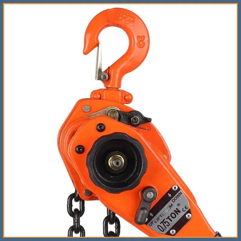 Heavy Duty Manual Lever Chain Hoist for Industrial Lifting Applications