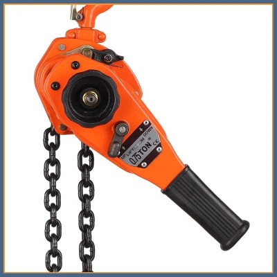 Alloy Steel Manual Lever Chain Hoist with Corrosion Resistance