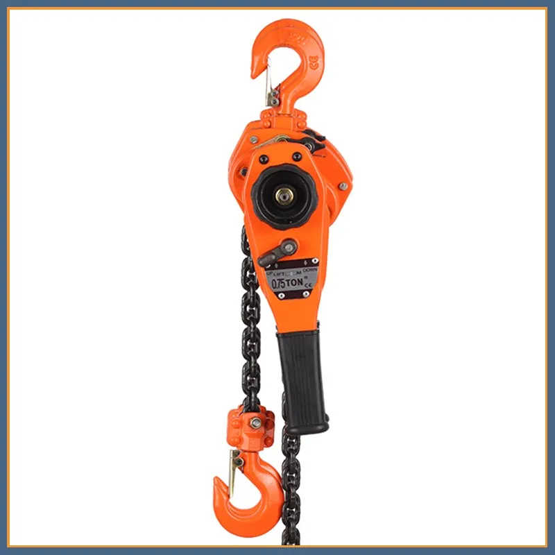 0.5 Ton Manual Lever Chain Hoist for Light Maintenance Work