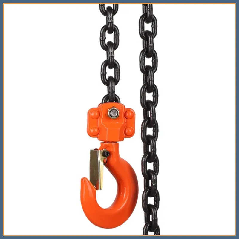 0.5 Ton Manual Lever Chain Hoist for Light Maintenance Work