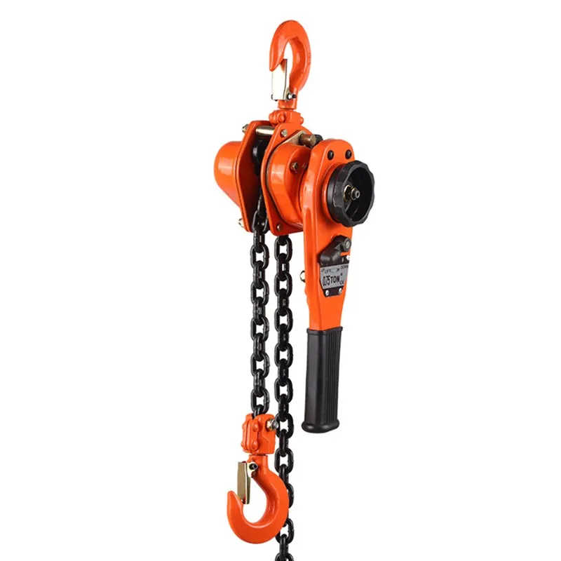 High Precision Manual Lever Chain Hoist with Low Effort Operation