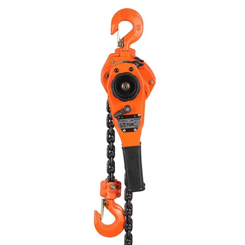 5 Ton Capacity Manual Lever Hoist for Rigorous Use