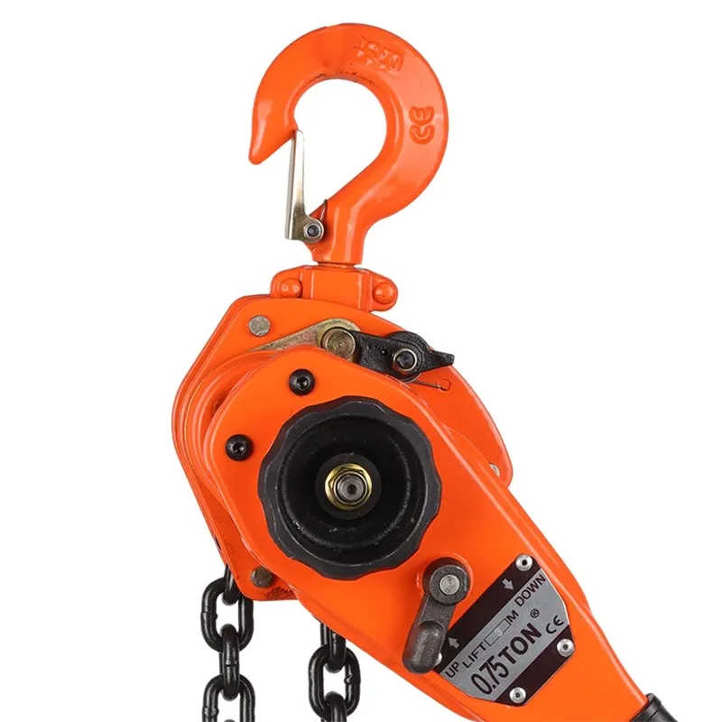 Manual Lever Hoist with Heat Treated Gears for Durability