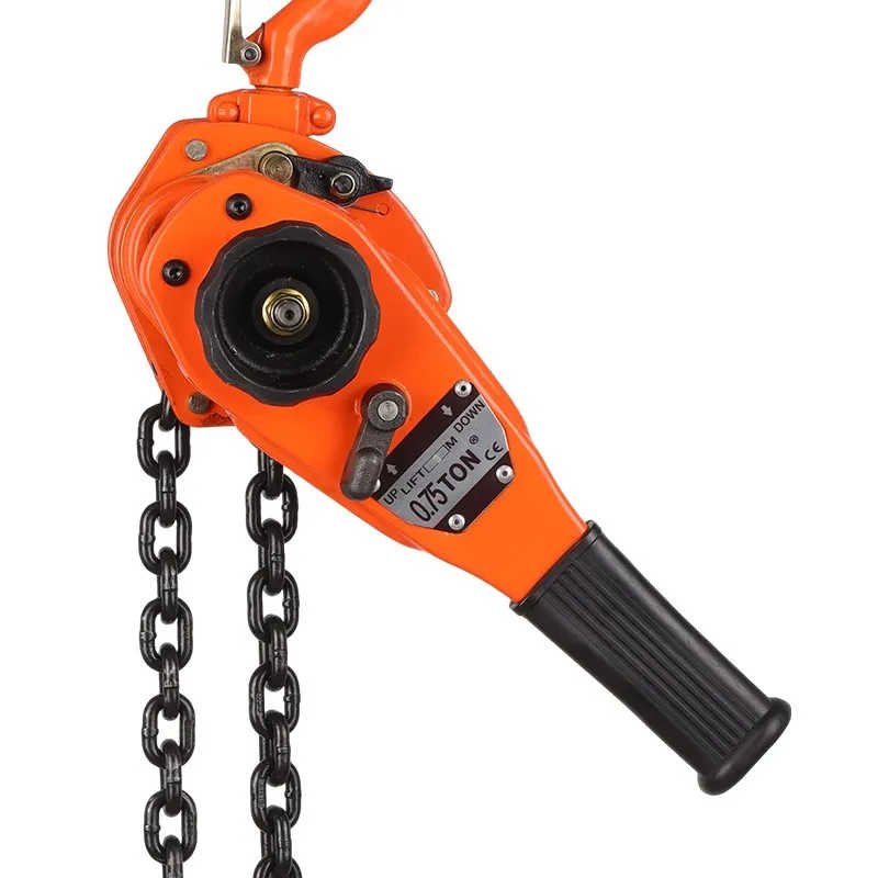 Economical Manual Lever Chain Hoist for General Purpose Lifting
