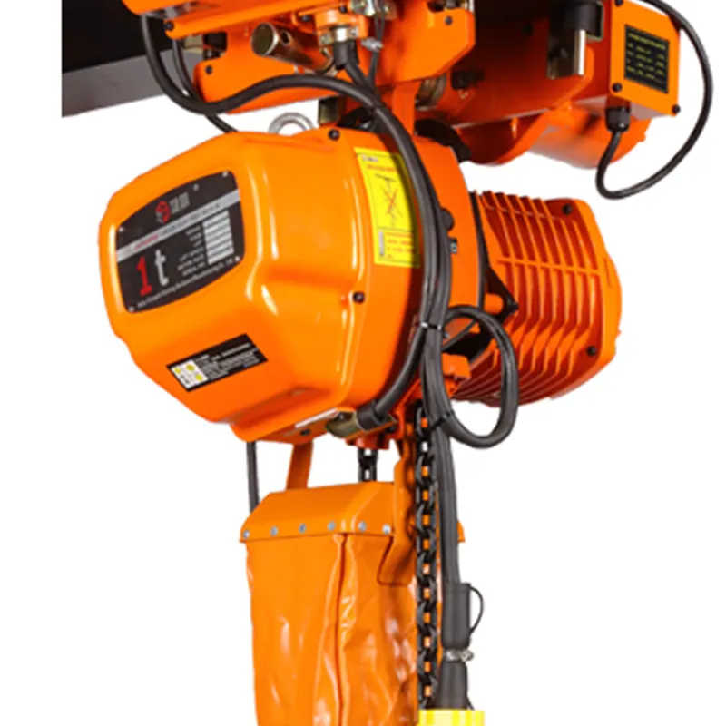 Low Headroom Electric Chain Hoist 3 Ton for Space Limited Applications