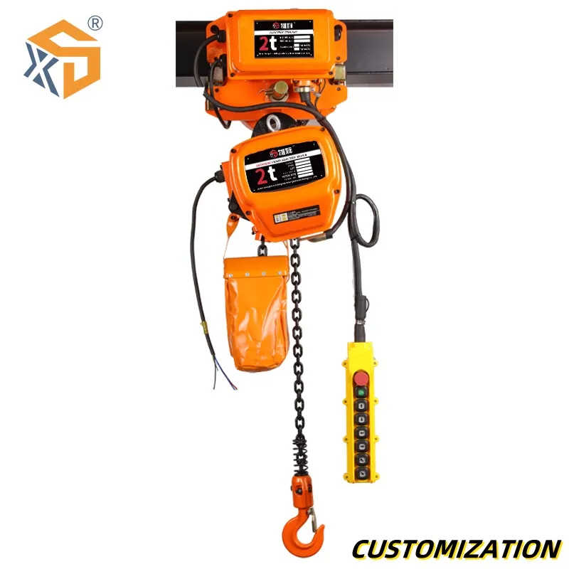 Double Speed Electric Chain Hoist for Precise Load Positioning and Control