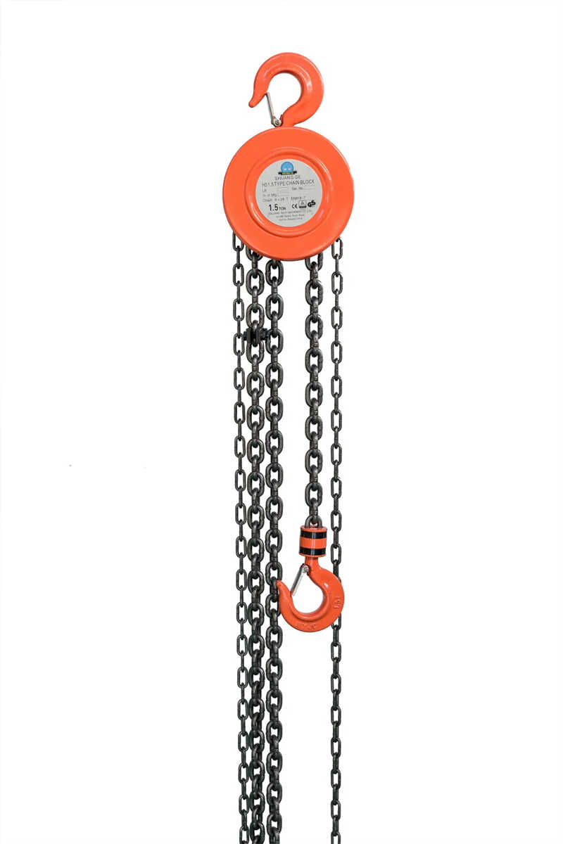 Shuangge HS Series Level Chain Hoist 1 Ton to 20 Ton Capacity