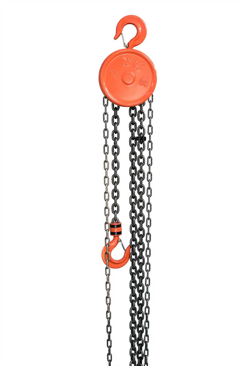 Reliable Level Chain Hoist for Construction and Maintenance