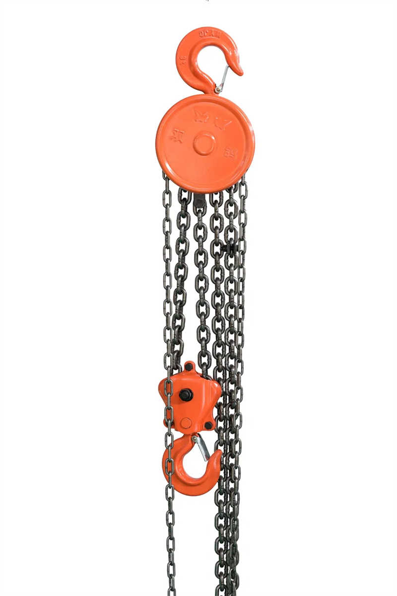 Reliable Level Chain Hoist for Construction and Maintenance