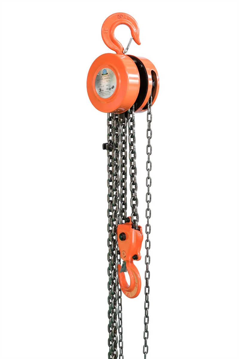 Reliable Level Chain Hoist for Construction and Maintenance