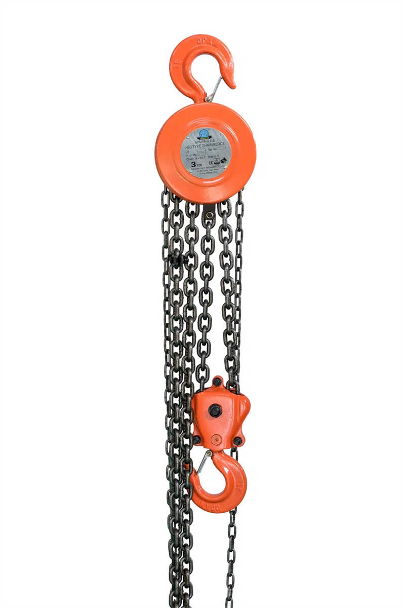 Safety Certified Level Chain Hoist with Overload Protection