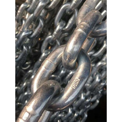 G80 Alloy Steel Lifting Chain for Overhead Cranes and Hoists