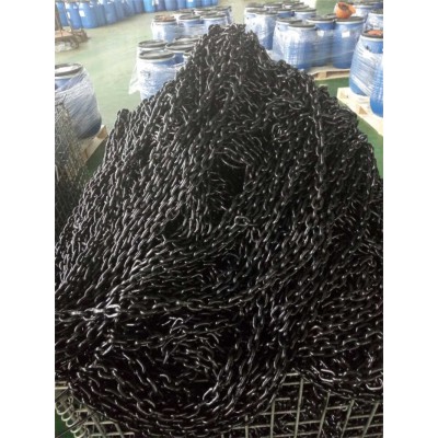 Black Phosphate Finished G80 Load Chain for Extreme Durability