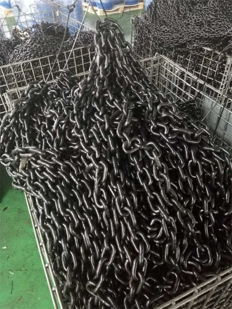 20Mn2 Alloy Steel Lifting Chain with Excellent Abrasion Resistance