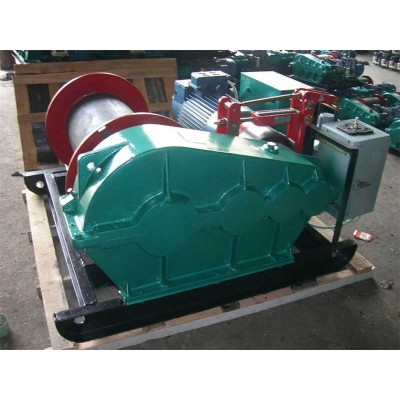 Heavy Duty Electric Winch for Mining and Construction Applications