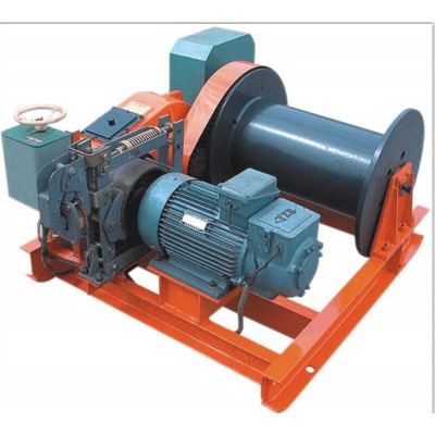 ​12V/24V DC Electric Winch for Off-Road Vehicle and Marine Use