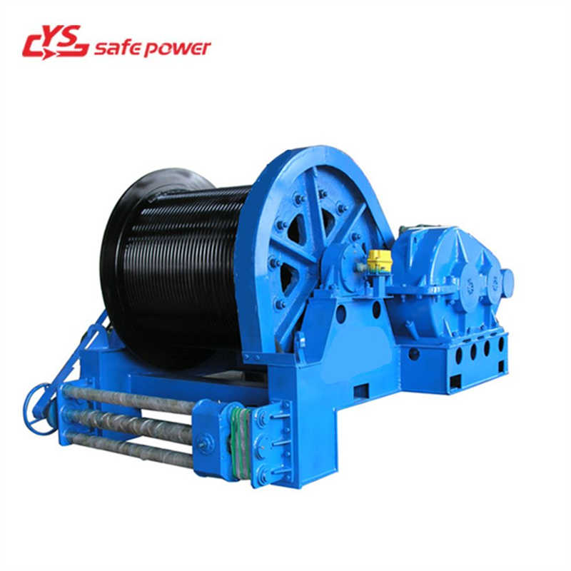 ​12V/24V DC Electric Winch for Off-Road Vehicle and Marine Use