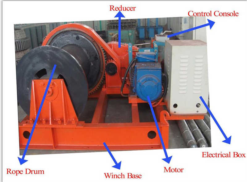 Waterproof IP67 Rated Electric Winch for Harsh Outdoor Environments