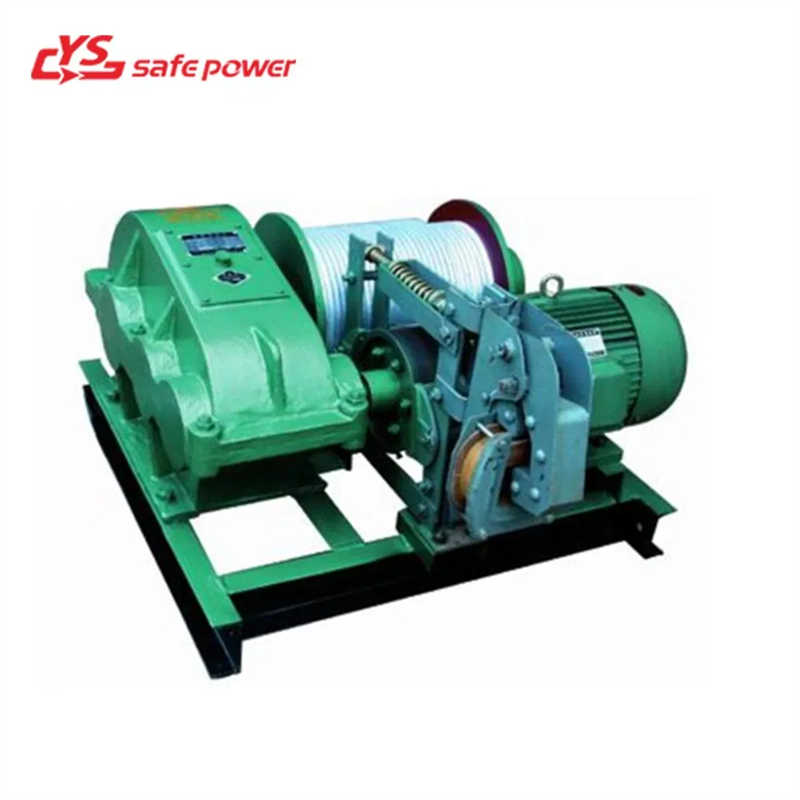 Waterproof IP67 Rated Electric Winch for Harsh Outdoor Environments
