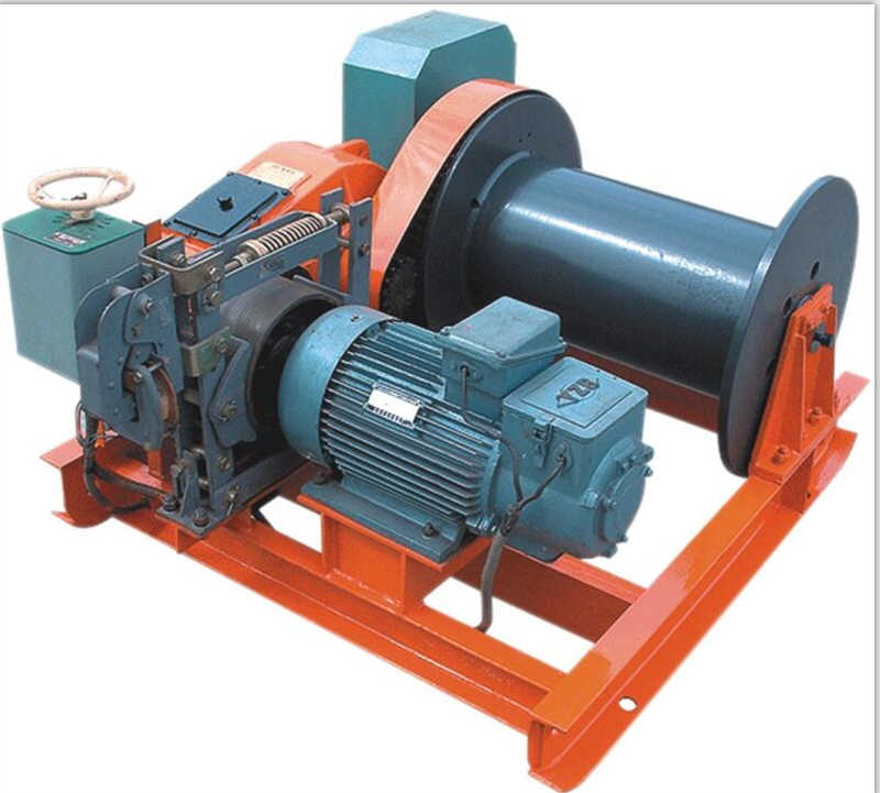 Robust 10,000 lb Capacity Electric Winch for Towing and Recovery