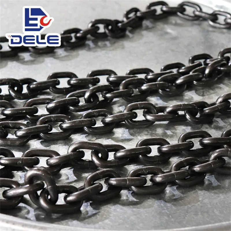 G80 Alloy Steel Lifting Sling Load Chain for Hoist Applications