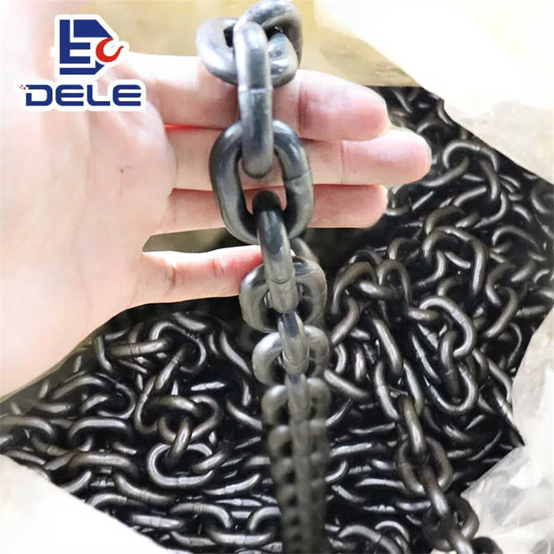 Quality Alloy Steel Lifting Sling Chain with Excellent Abrasion Resistance