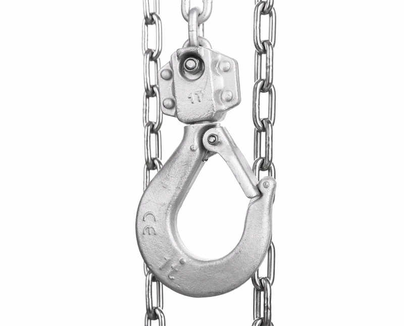 1ton Subsea Manual Lifting Chain Hoist