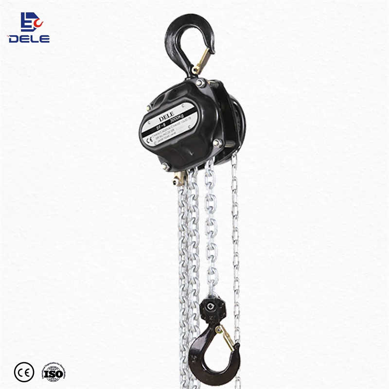 High Quality Manual Chain Pulley Block Hoist