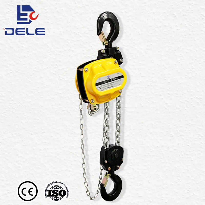 Manufacturer of Mini 1ton Chain Pulley Block Lifting Chain Hoist