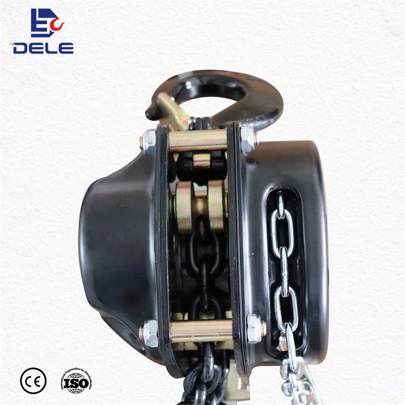 Manufacturer of Mini 1ton Chain Pulley Block Lifting Chain Hoist