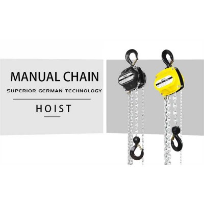 VC 3ton Manual Lifting Chain Block Hand Pulling Chain Hoist