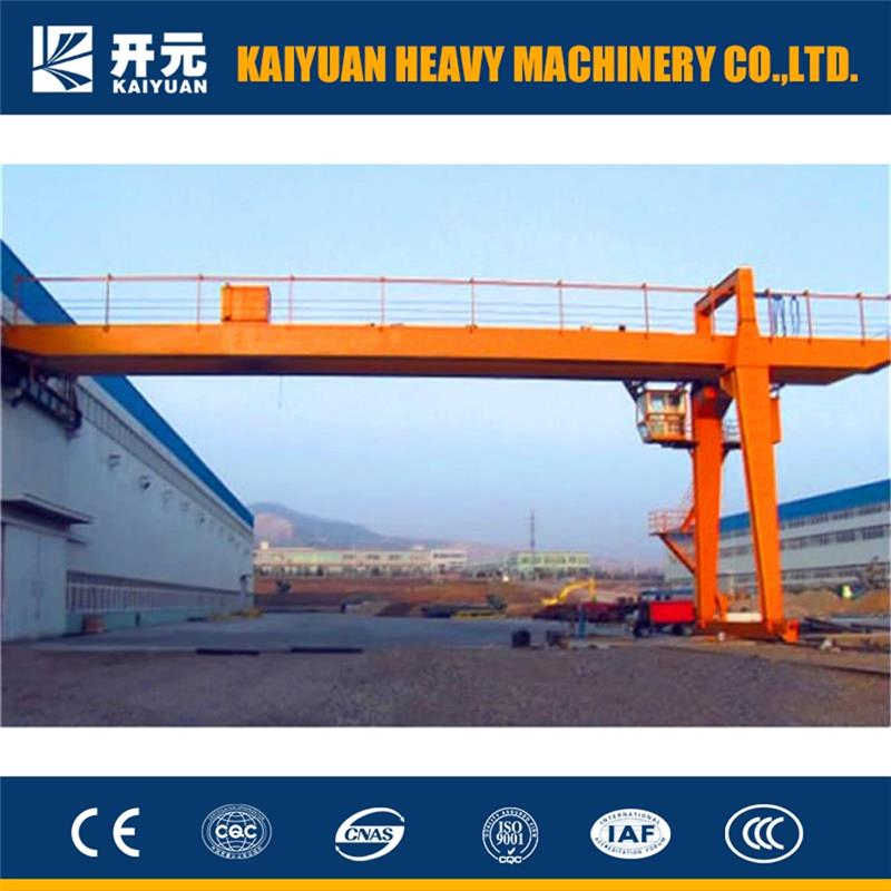 Heavy-Duty Semi Gantry Crane for Industrial Material Handling