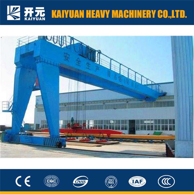 Low Headroom Semi Gantry Crane for Efficient Workshop Lifting