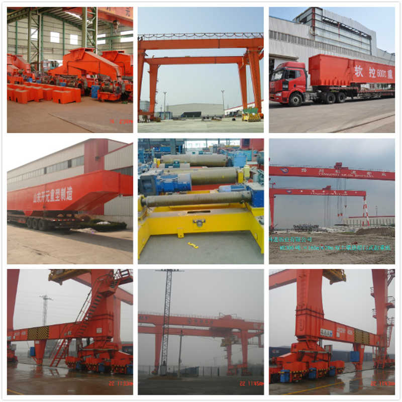 Low Headroom Semi Gantry Crane for Efficient Workshop Lifting