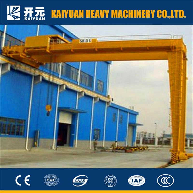 Low Headroom Semi Gantry Crane for Efficient Workshop Lifting