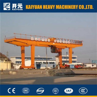 Electric Rubber Tired Gantry Crane | Eco-Friendly Yard Container Handling