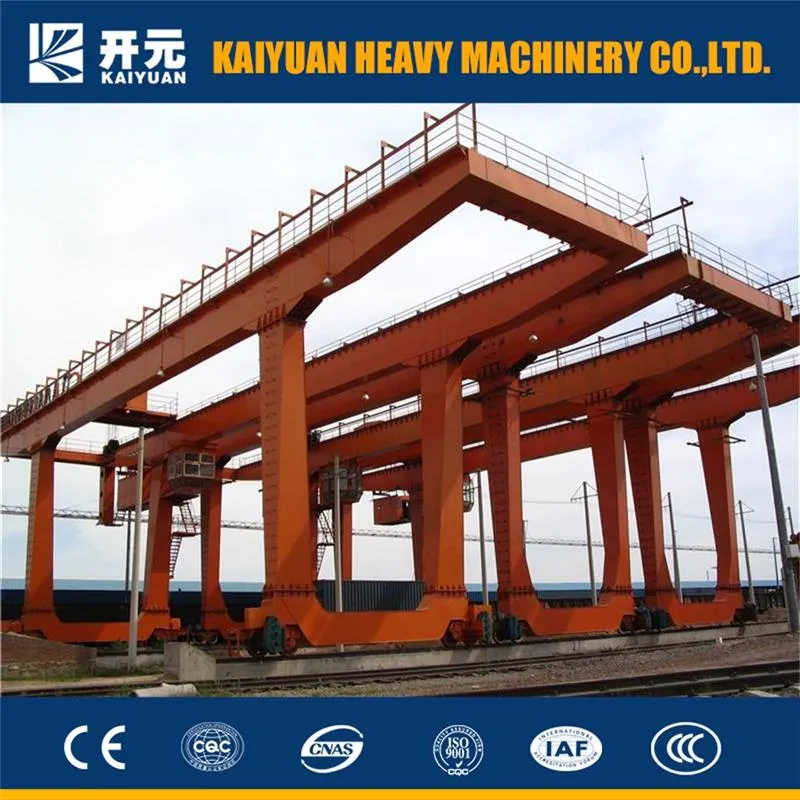 Electric Rubber Tired Gantry Crane | Eco-Friendly Yard Container Handling