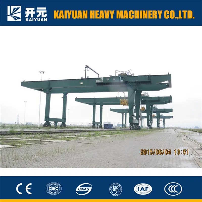 40 Ton Container Gantry Crane for 20ft, 40ft, and 45ft Intermodal Containers