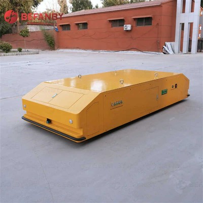 Assemble Line Electric Agv 25tons for Handling Steel Plates